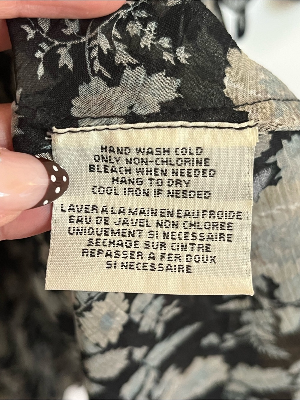Ralph Lauren Denim & Supply floral skirt - Picture 13 of 14
